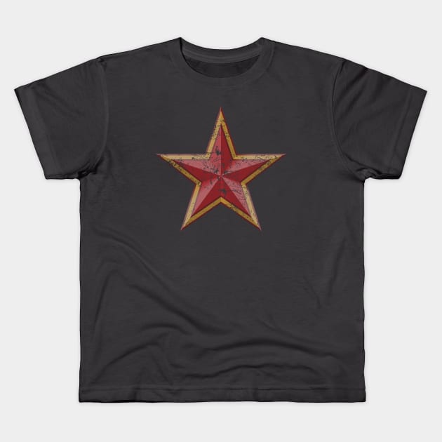 Soviet Star Kids T-Shirt by GraphicGibbon